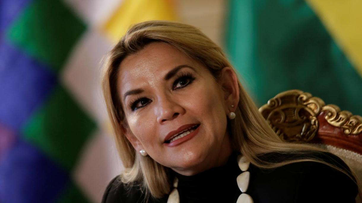 La Justicia boliviana condena a la expresidenta Jeanine Añez a 10 años de prisión