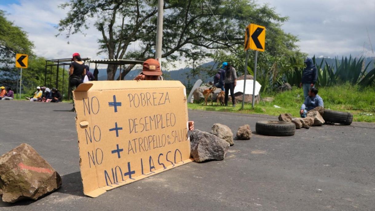 La Policía de Ecuador detiene a líder indígena que promovía un paro nacional contra el Gobierno