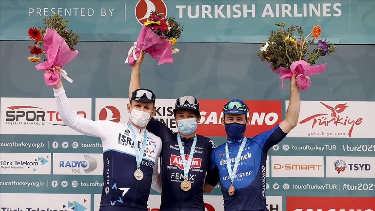 A belga Jasper Philipsen nyerte a Tour of Turkey kerékpárverseny 7. szakaszát