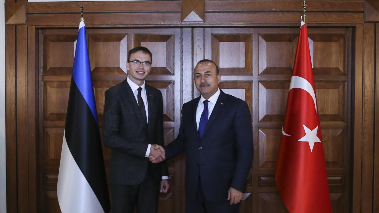 اظهارات مهم وزیر امور خارجه ترکیه پس از دیدار با همتای اسلونیایی اش