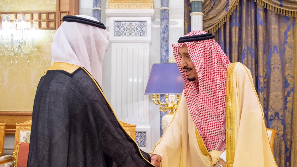 Сауд Арабиянын королу Селман бин Абдулазиз  ортого чыкты