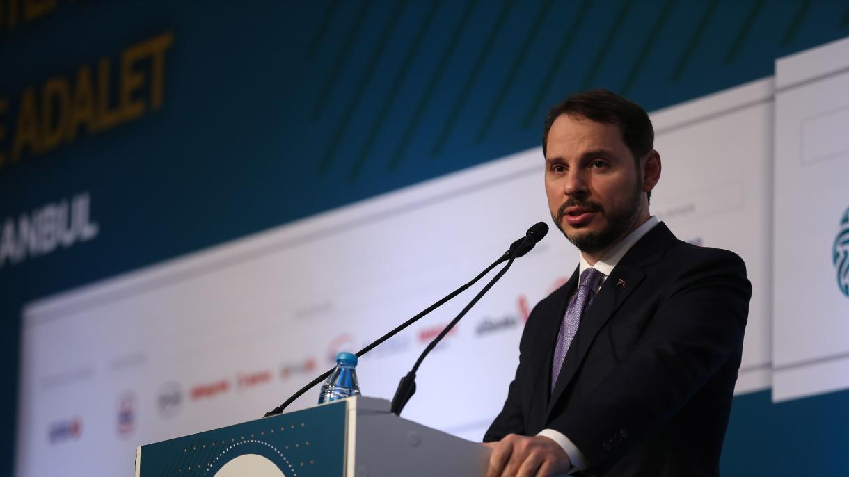 Ministrul Albayrak a vorbit despre economia Turciei