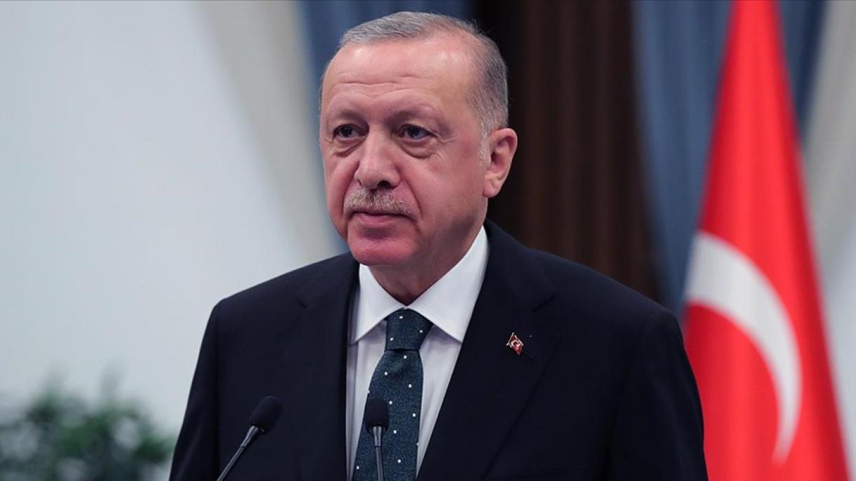 Prezident Erdogan Özbegistanyň Garaşsyzlyk güni mynasybetli gutlag ýüzlenmesini çap etdi
