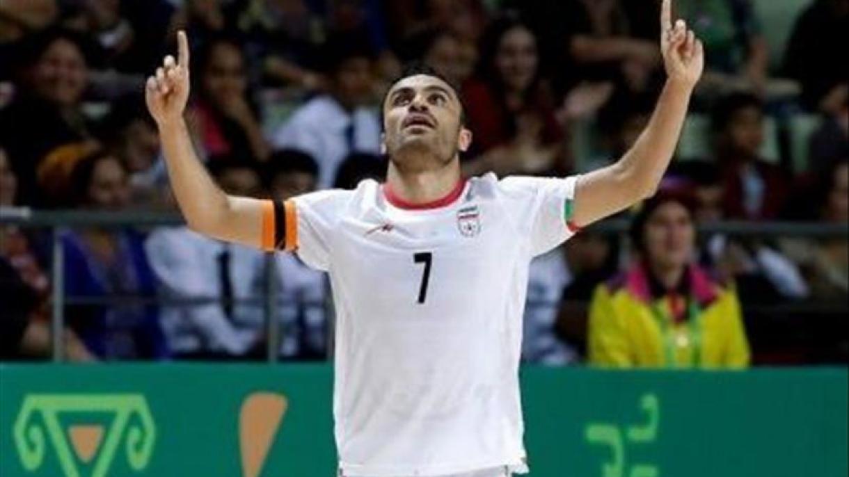 ورزشکار ایرانی نامزد بهترین بازیکن سال آسیا شد