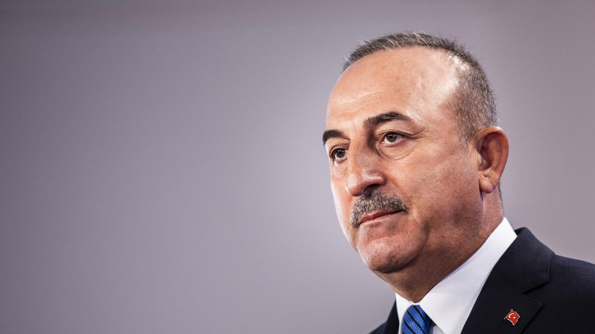 Çavuşoglu: “La Unión Europea no hace funcionar el proceso de adhesión de Turquía”