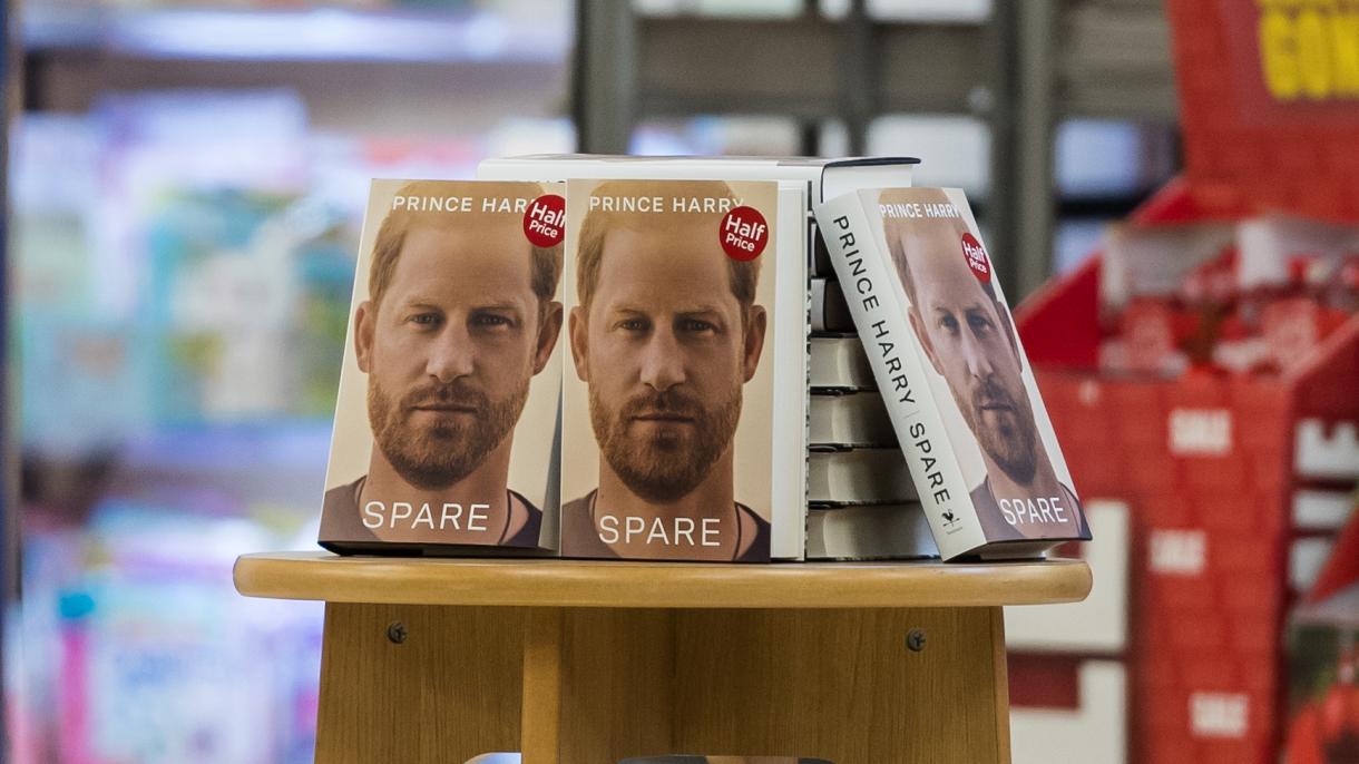 کتاب شاهزاده هری به نام "Spare" به کتابفروشی‌ها عرضه شد