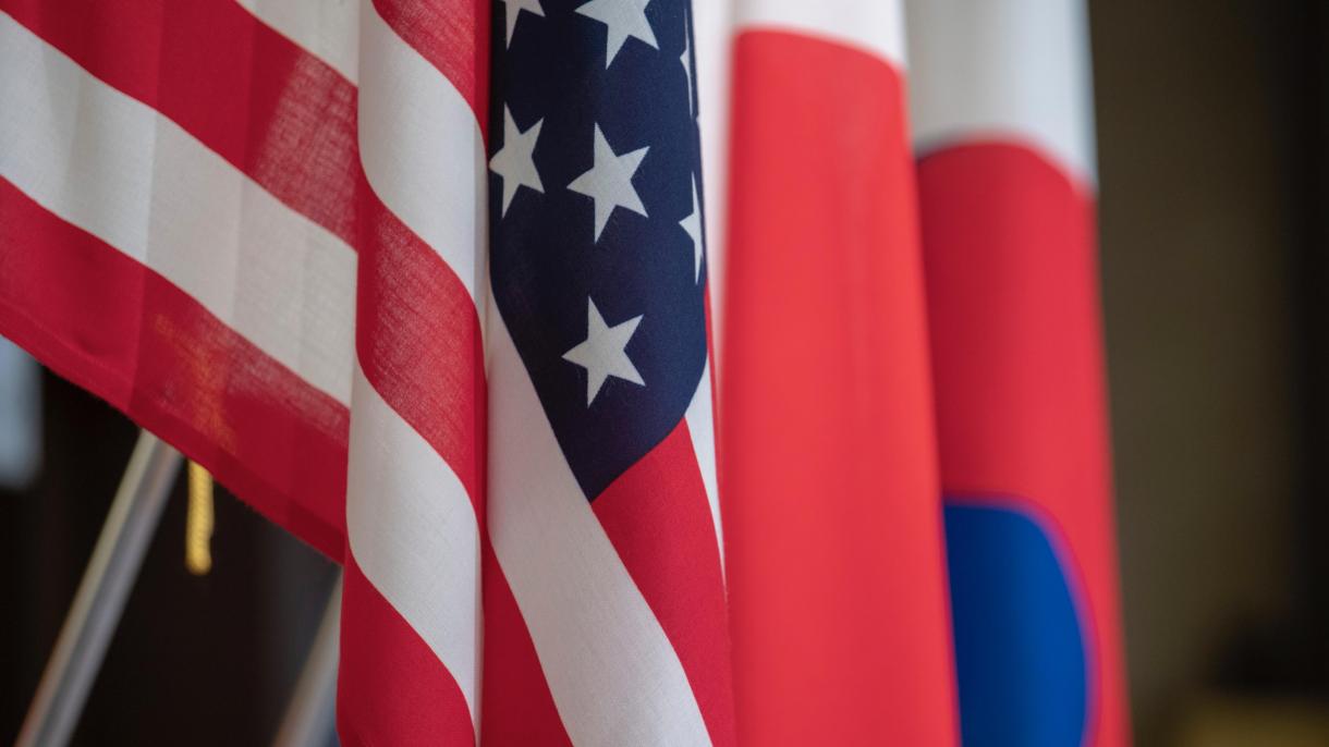 جزیرہ نما کوریا کو اسلحے سے پاک کرنے کی کوششیں،امریکہ،جاپان اور جنوبی کوریا متفق