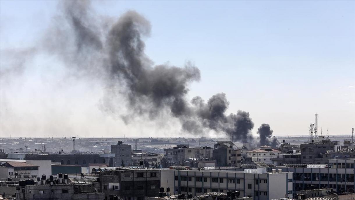 رفح شہر کی جانب اسرائیلی حملوں کی پیش رفت تشویشناک ہے، اقوام متحدہ