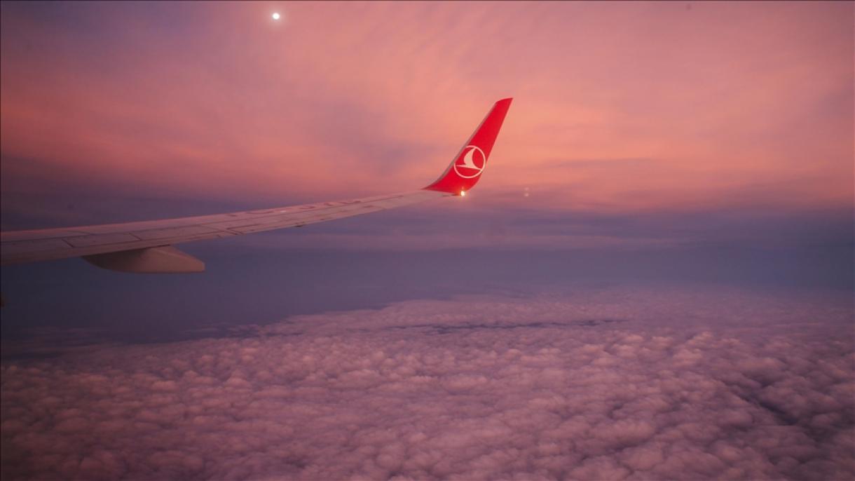 A Turkish Airlines aumenta as frequências semanais de Istambul para os EUA.
