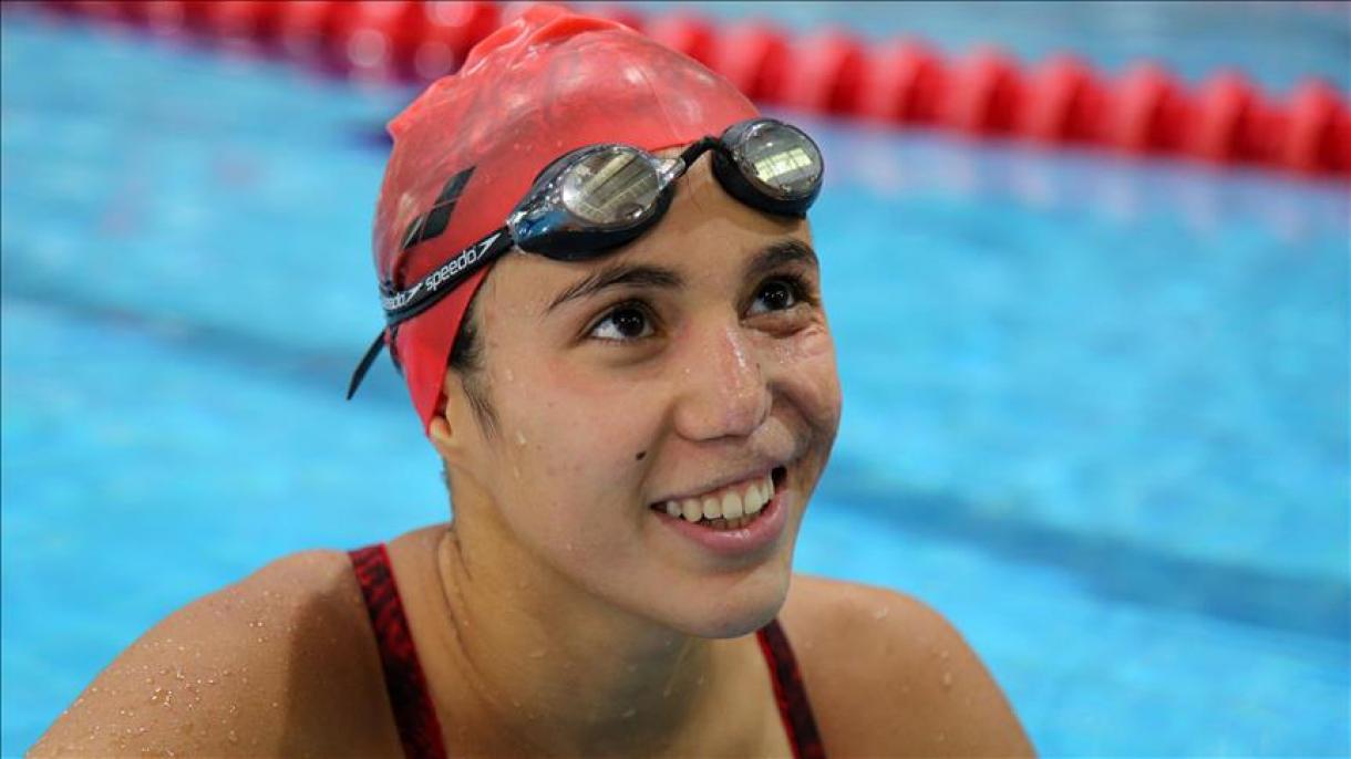 Atleta turca conquista medalha de bronze no Cairo