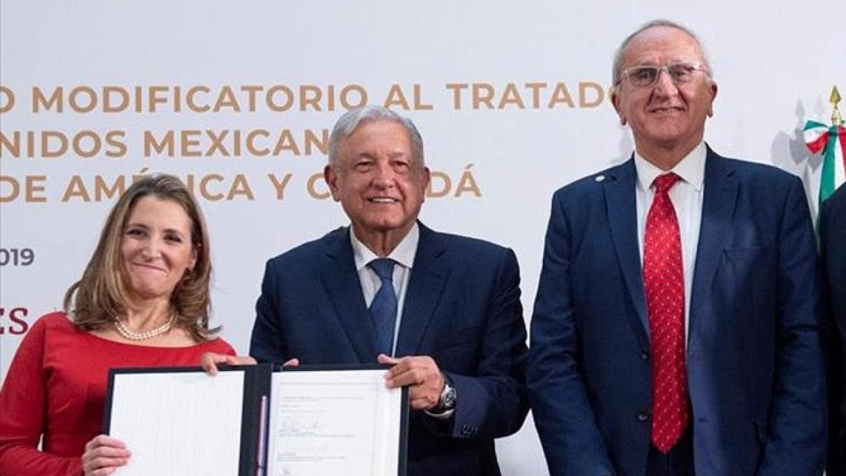 México, EEUU y Canadá celebran el primer aniversario del tratado comercial T-MEC