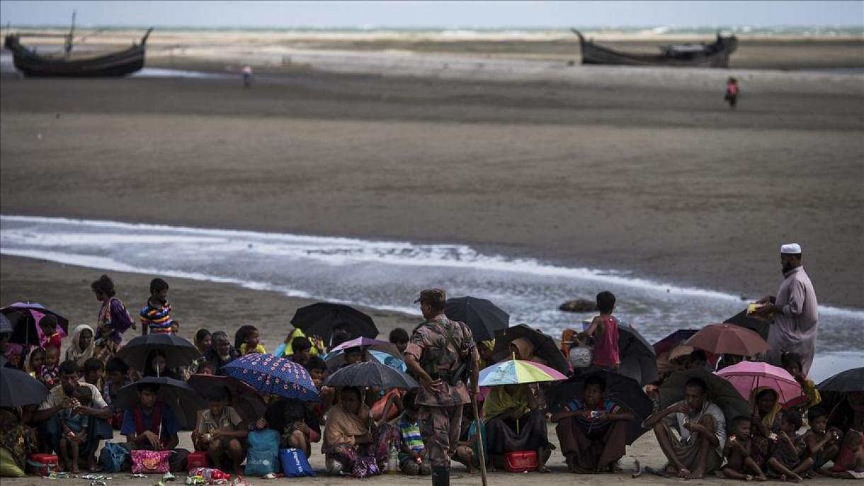 میانمار مانع رفتن مسلمانان آراکان به بنگلادش می‌شود
