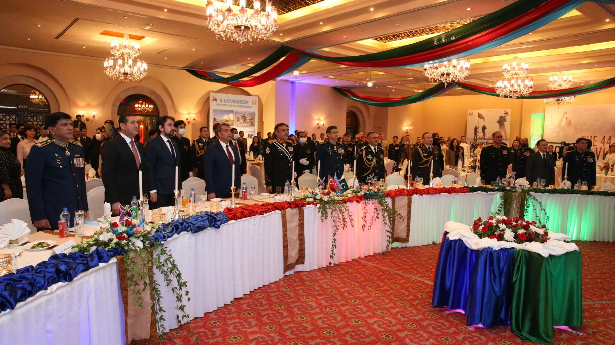 8 نومبر قاراباغ فتح کی مناسبت سے اسلام آباد میں "آذربائیجان یومِ فتح‘‘ استقبالیہ کا انعقاد