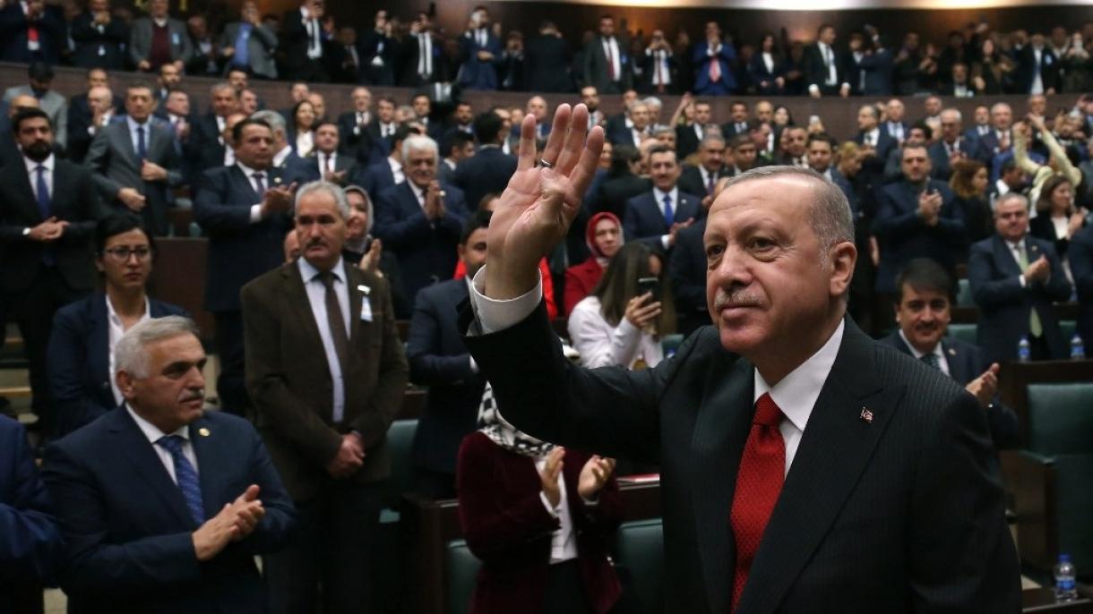 Recep Tayyip Erdogan es “el líder mundial más querido” en Macedonia del Norte