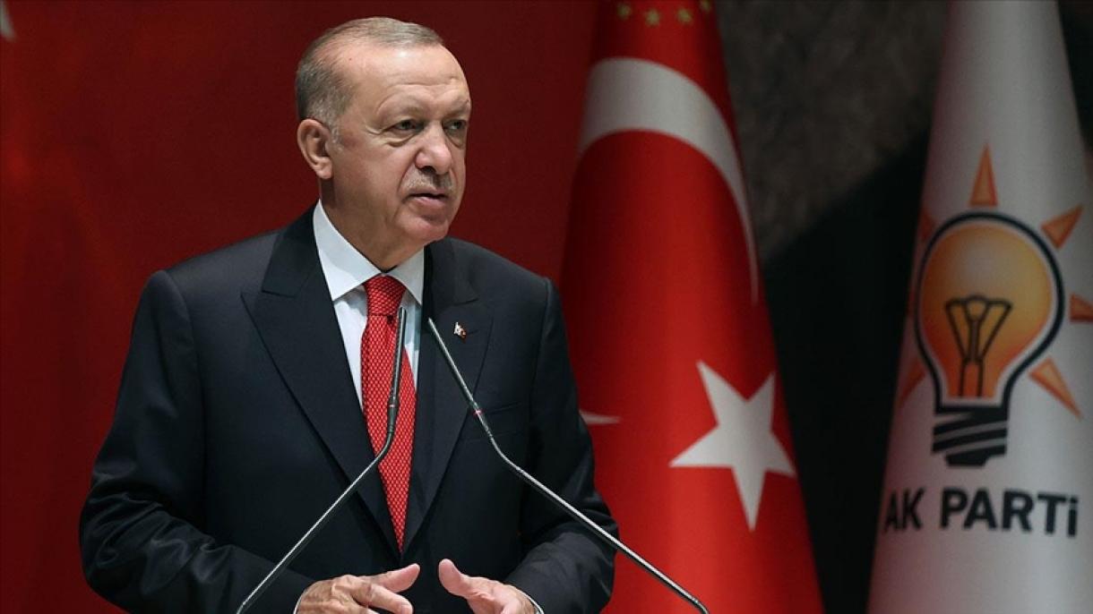 Erdogan Millet Üçin Goşmaça Goldawyň Beriljekdigini Beýan Etdi