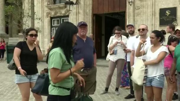 Cuba intenta adaptarse a la avalancha de visitas de norteamericanos