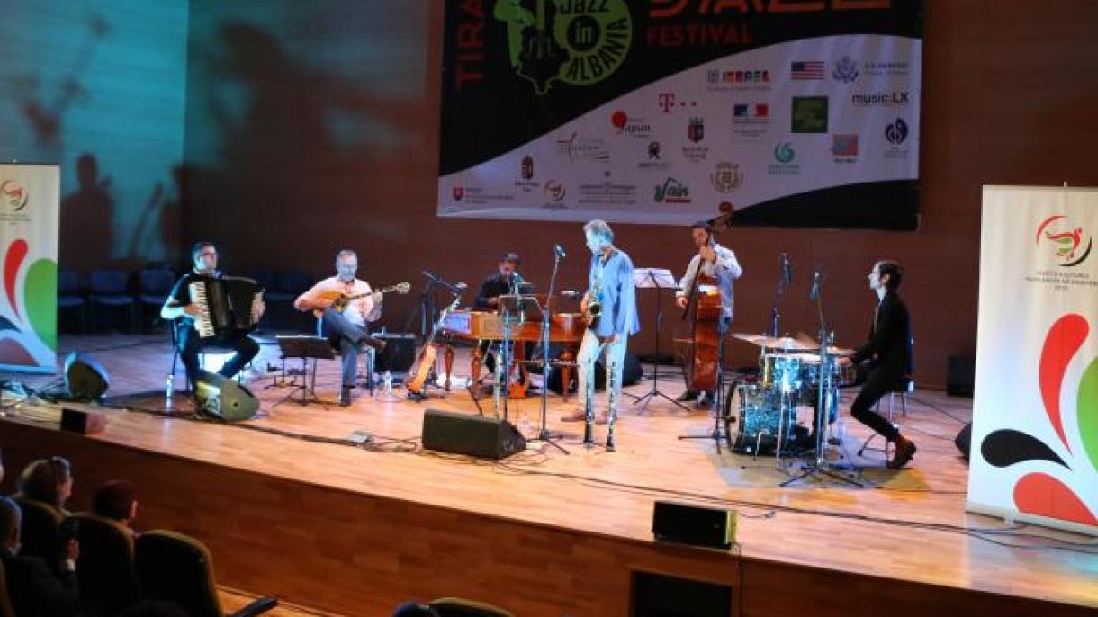 Albaniya poytaxti Tiranada 8-Xalqaro Jaz festivali boshlandi