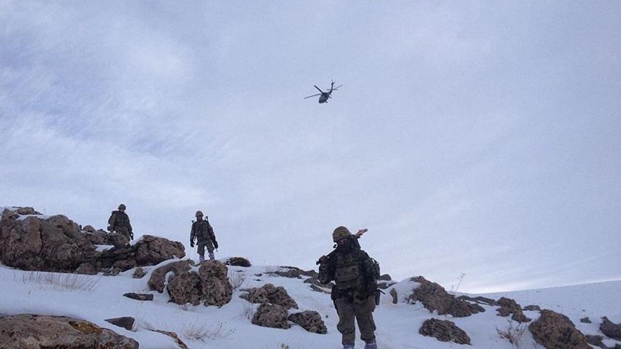 土耳其部队继续在东部清剿PKK恐怖分子