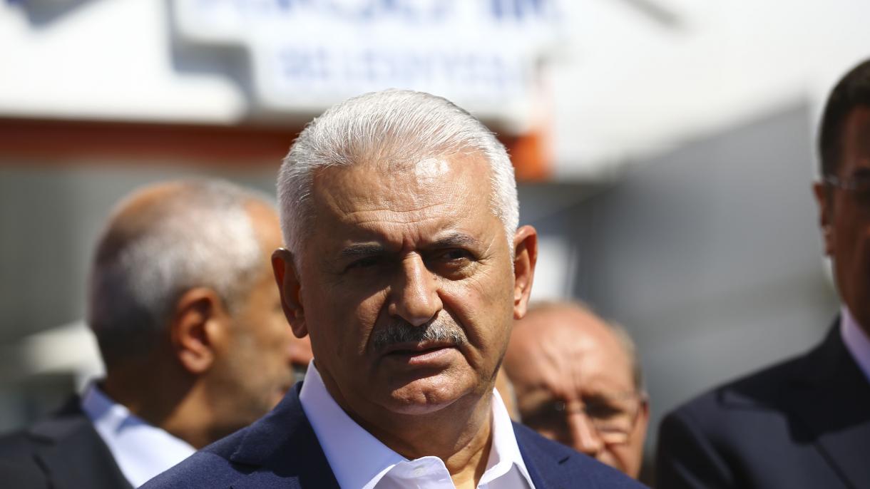 Binali Yıldırım califica de “una aventura” el referéndum del 25 de septiembre