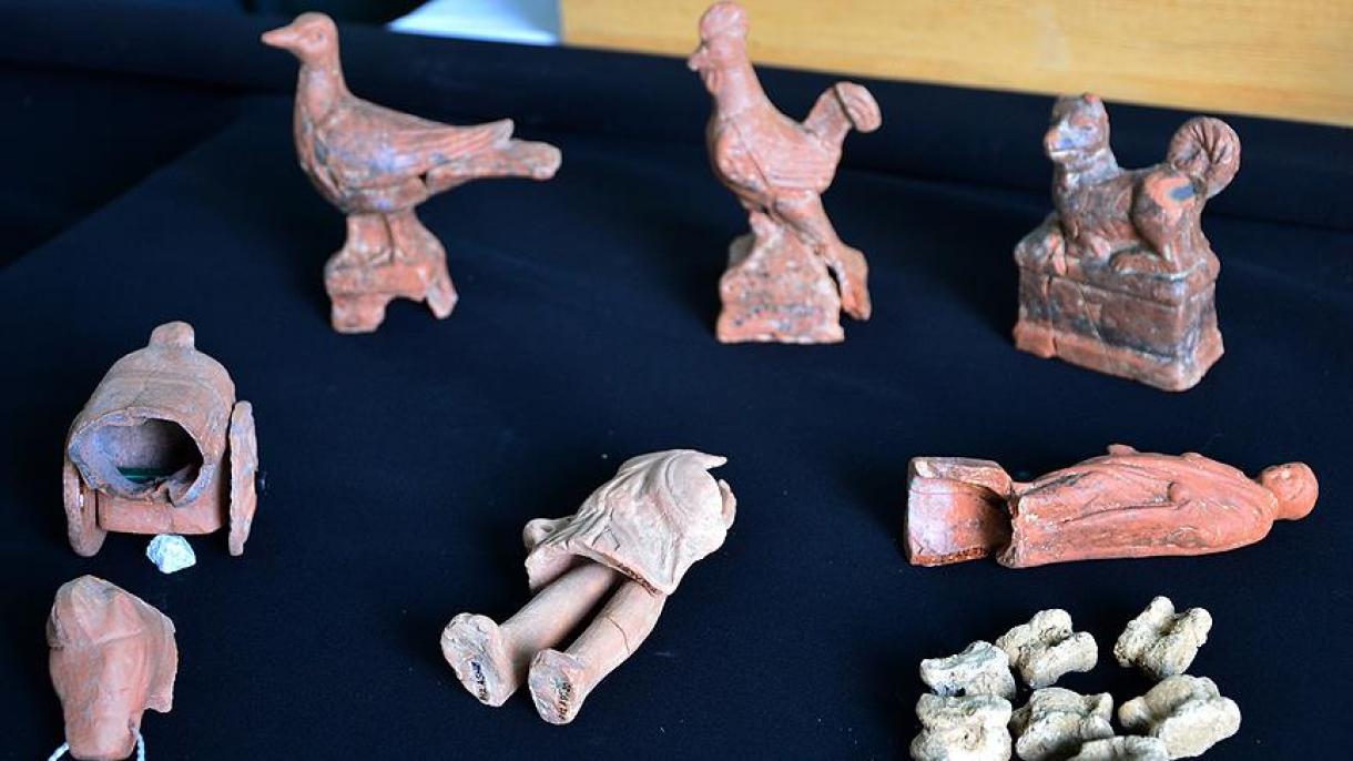 En Çanakkale fue encontrado un juego de 2 mil años