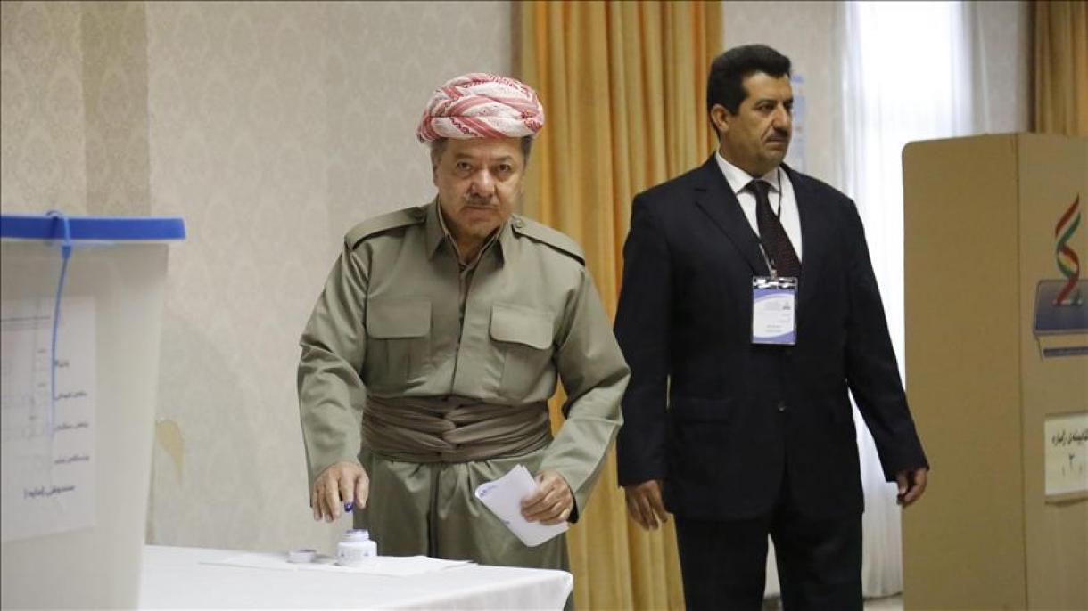 رای گیری غیرقانونی در اقلیم کرد شمال عراق