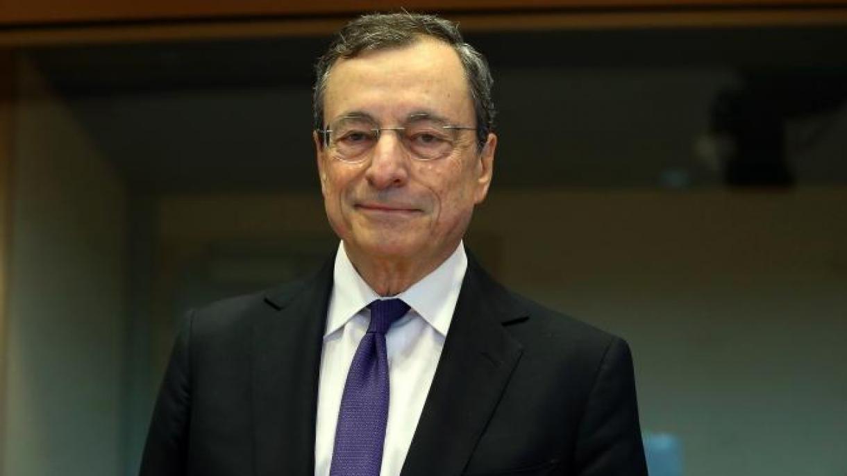 Draghi szerint a találkozója Erdoğannal jól sikerült