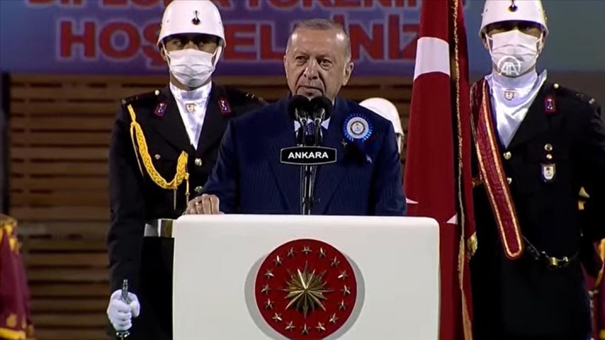 Эрдоган:«Түрк экономикасы дүйнөдө эң ылдам өскөн экинчи экономика болду»
