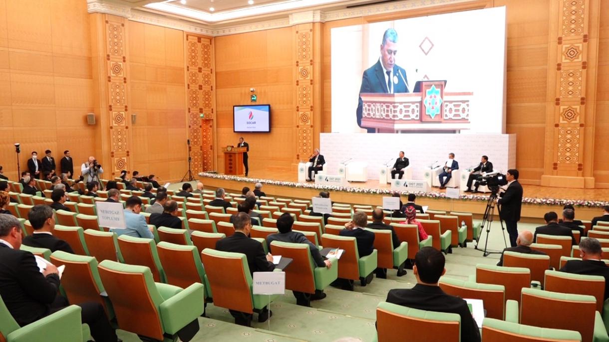 Türkmenistan Petrol ve Gazı Konferansı Aşkabat’ta Başladı (3).jpg