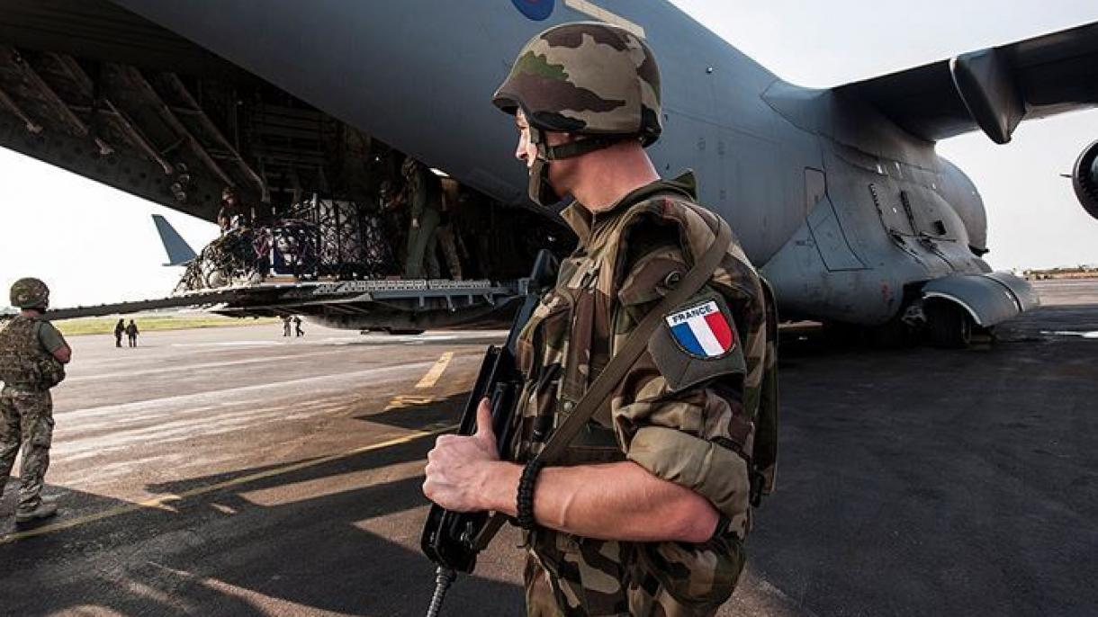 Η Γαλλία απέσυρε τα στρατεύματα της από το Ιράκ