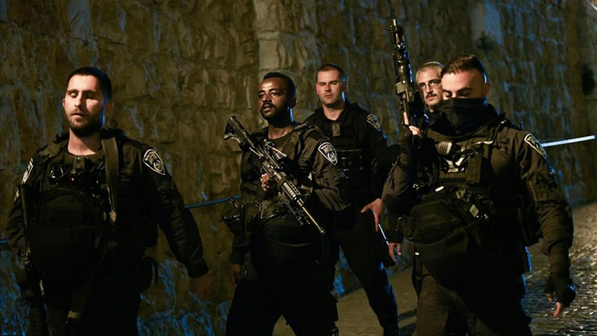 کشته شدن یک فلسطینی به دست پلیس اسرائیل