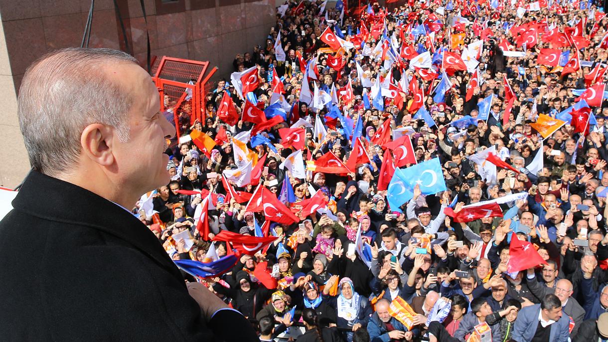 Ердоган даде сигнал за евентуални операции в Идлиб и Мюнбидж