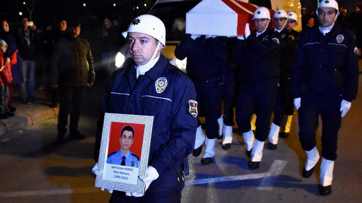 Terror hüjüminden soň ÝP-ne çagyryş edildi