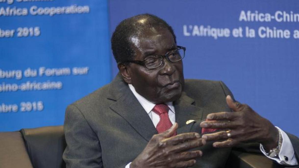 رابرت موگابه اؤلدی