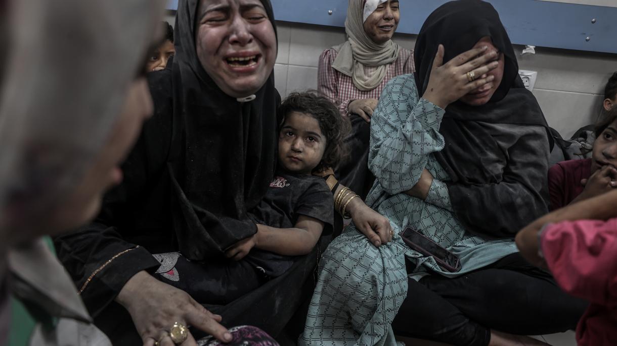 شمار قربانیان حملات اسرائیل به غزه به 7 هزار و 28 نفر افزایش یافت