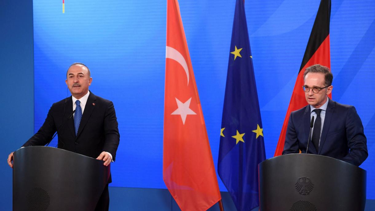 马斯:德国一贯主张与土耳其建立建设性关系