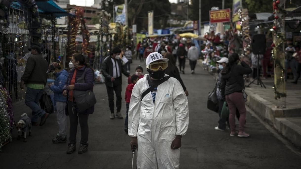 Llega a Bolivia masivo lote de pruebas para detectar el coronavirus