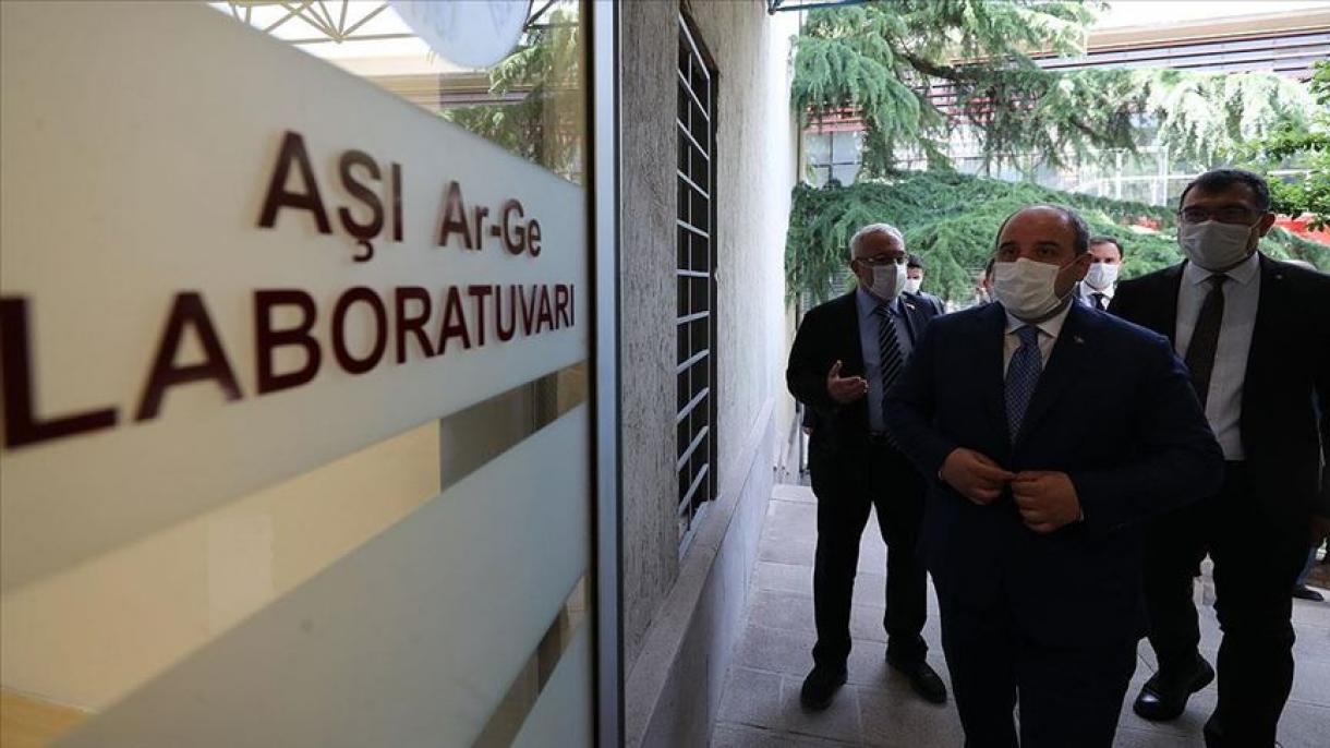 Варанк посети турския институт за ваксини