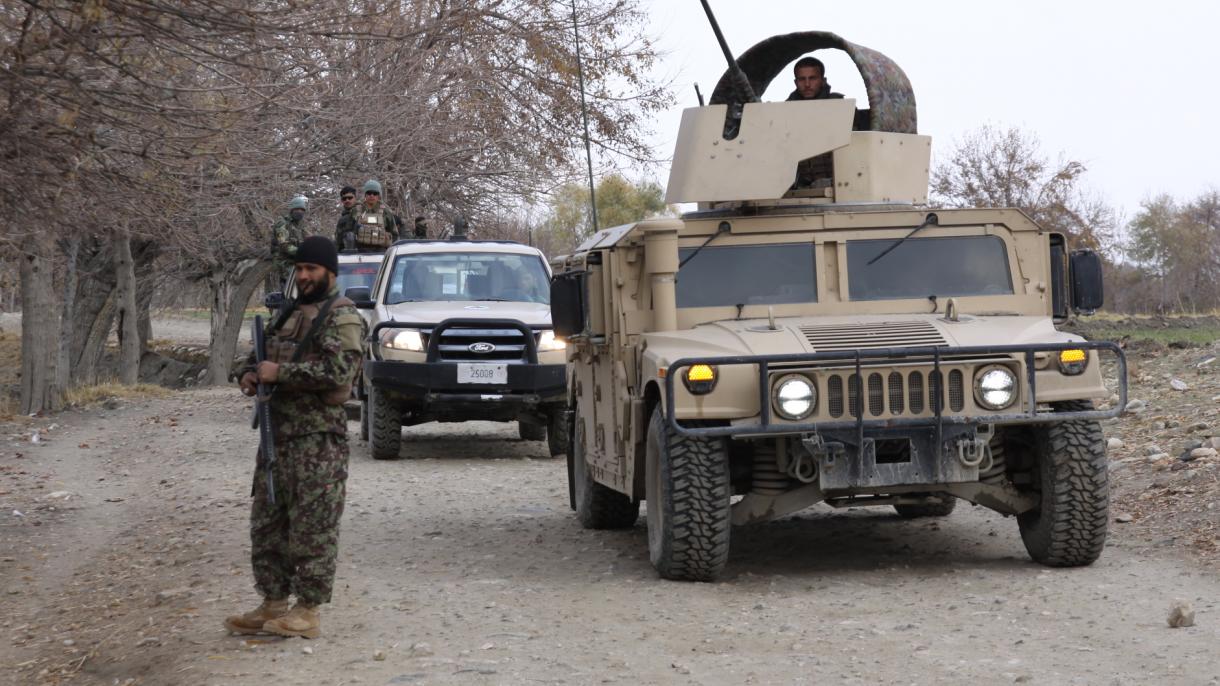 Owganystanda terror guramasy DAIŞ-e agza 15 adam öldürildi