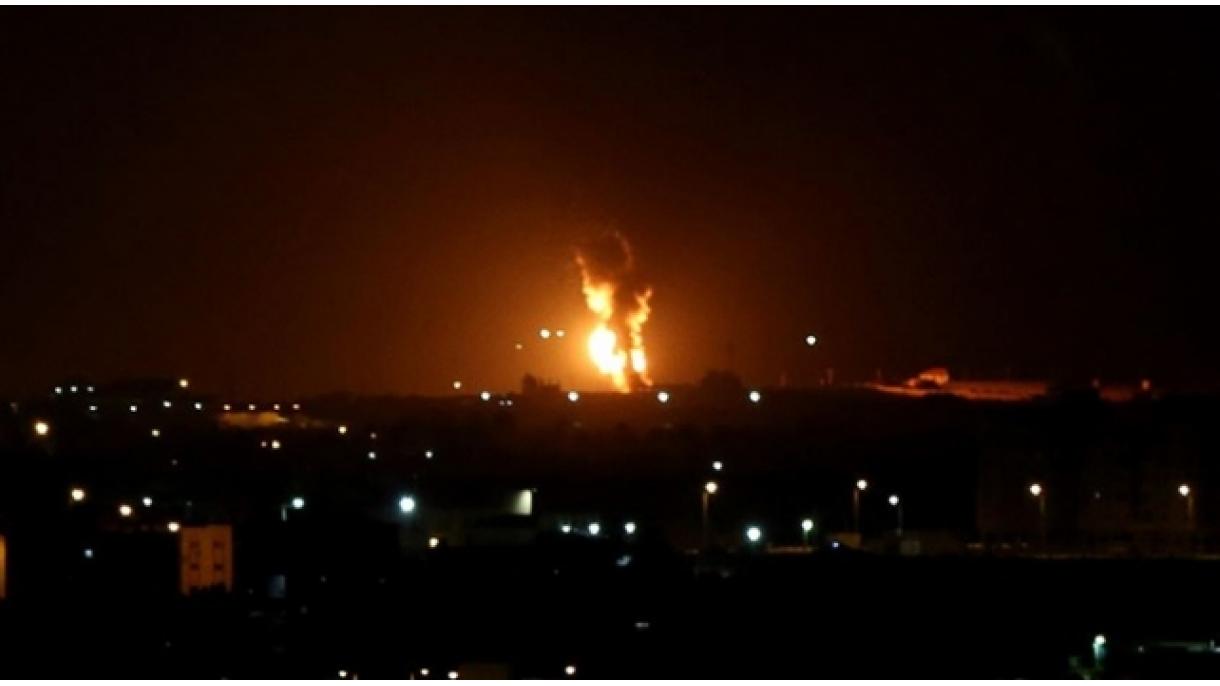 Израел нанесе артилерийски удари по Газа