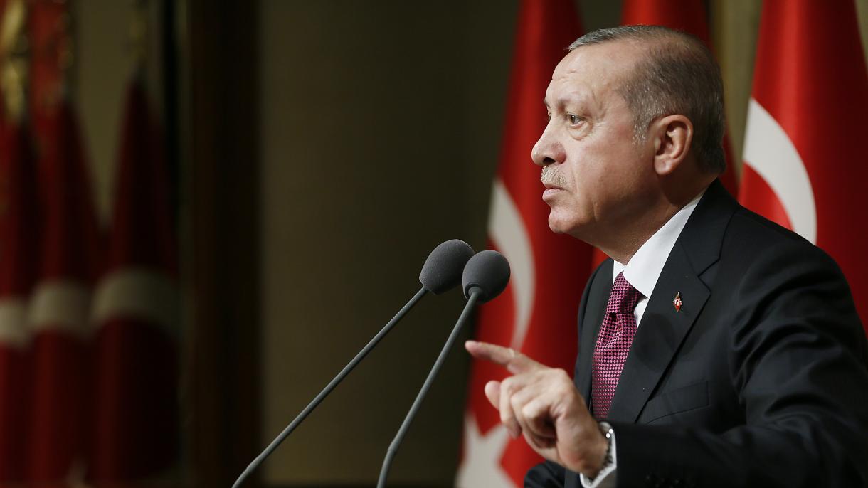 Erdogan crítica a la Unión Europea por apoyar el terrorismo