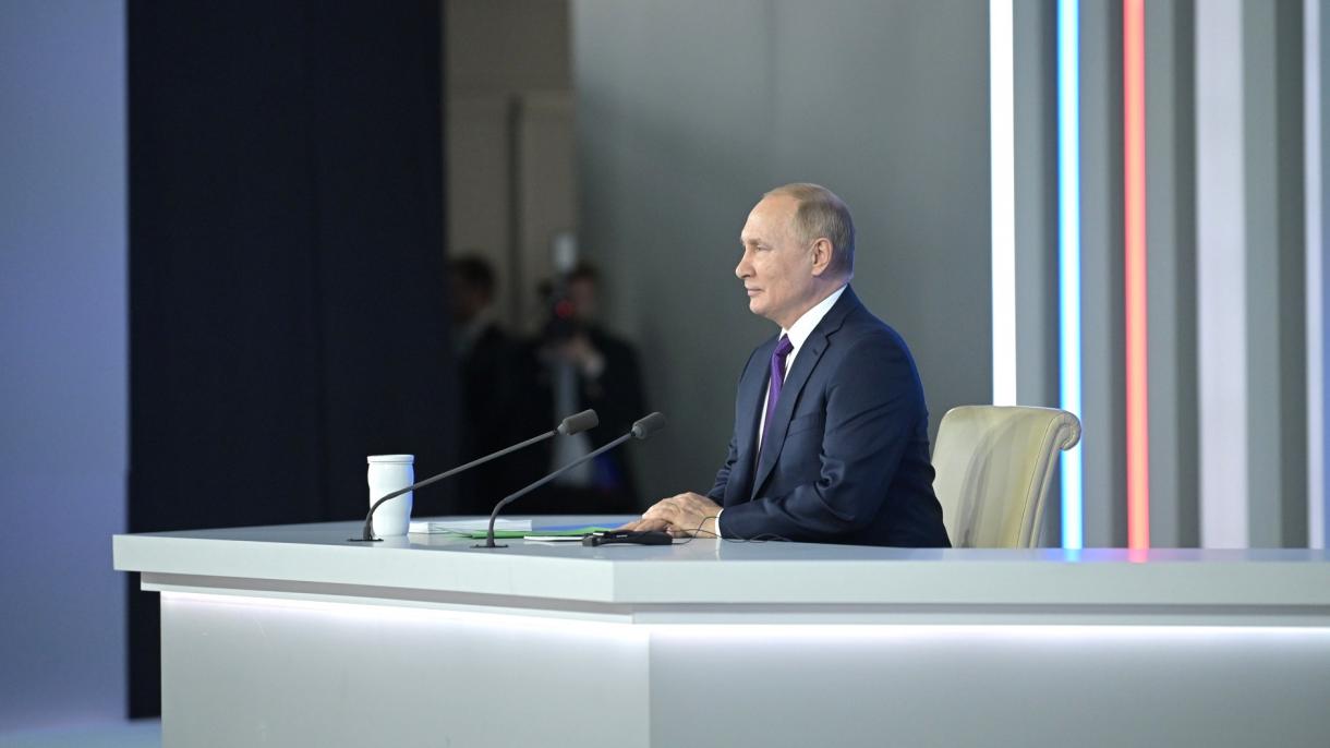 Владимир Путин проведе голямата си годишна пресконференция