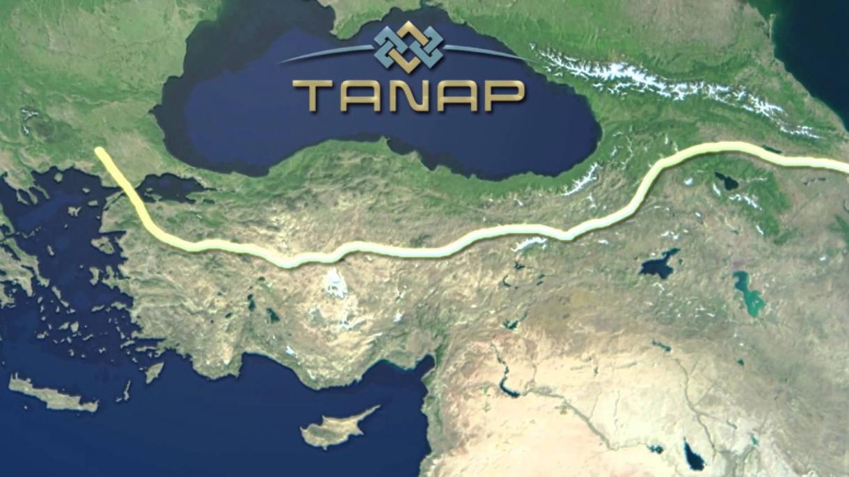 TANAP-ın ikinci fazası üzrə işlərin 85 faizi tamamlanıb