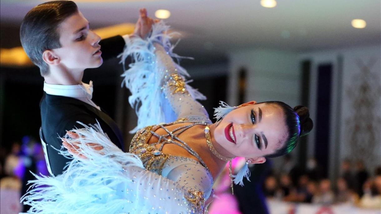 مسابقه بین‌المللی رقص در آلانیا