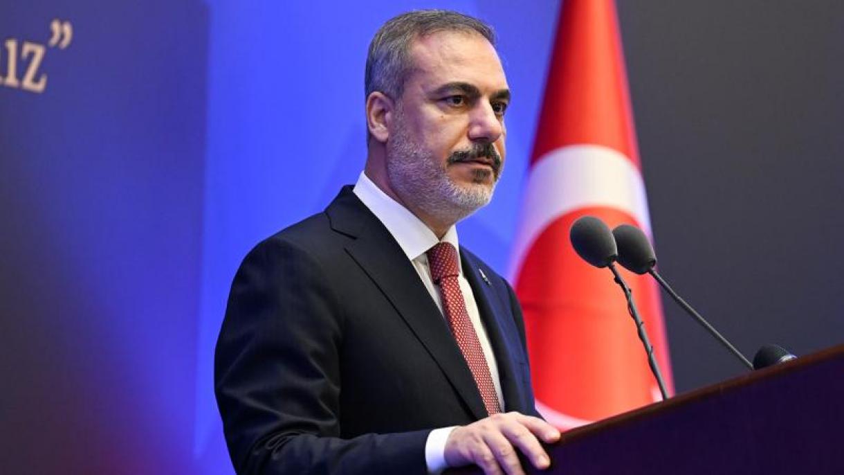 Hakan Fidan Fransiýaly Kärdeşi Bilen Telefon Arkaly Söhbetdeşlik Geçirdi