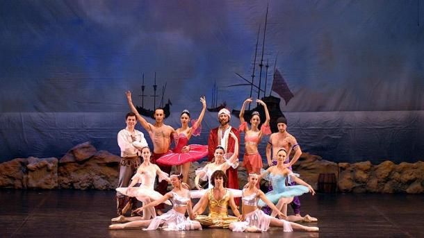 "Le Corsaire" baleti İstanbul tamaşaçılarının görüşünə gəlir