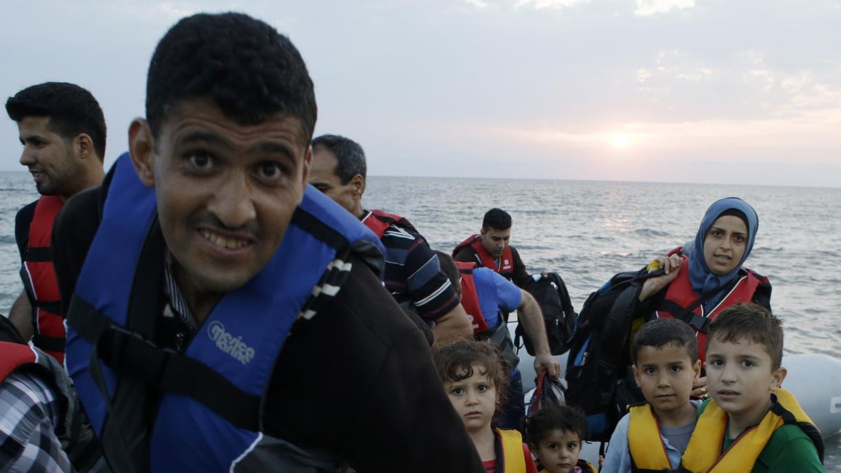 شمار پناهجویان در جزایر یونان روز بروز افزایش می یابد