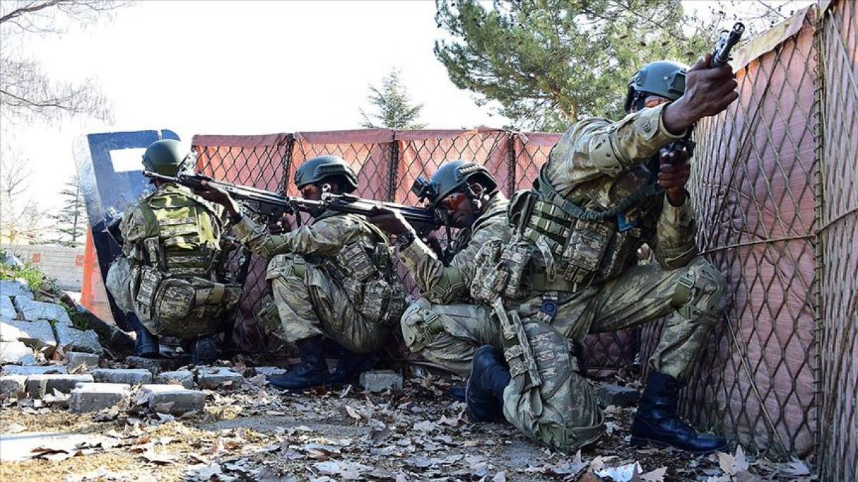 土耳其训练的索马里特种部队返国