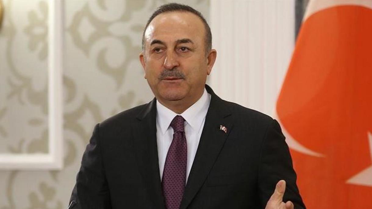 Xarici işlər naziri Mövlud Çavuşoğlu Yunanıstanı sərt şəkildə tənqid etdi