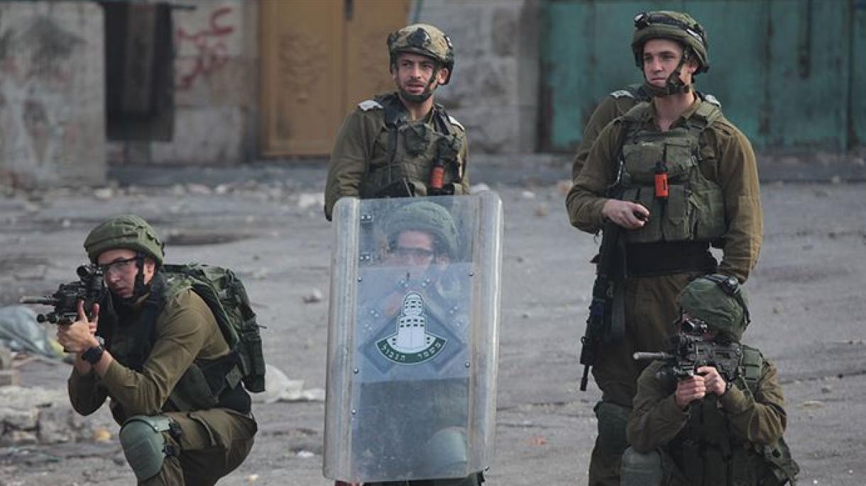 دستگیری 9 فلسطینی توسط نیروهای اسرائیل