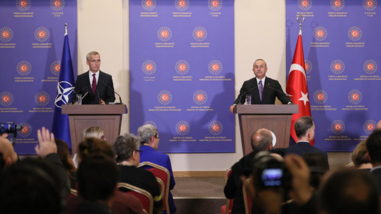 Mevlüt Çavuşoğlu Türkiyében találkozott Jens Stoltenberg NATO-főtitkárral